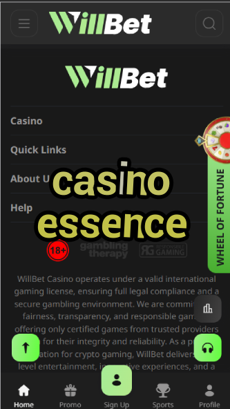 Casino Essence - Pure Casino Gaming Experience-casinoorder.vip